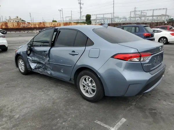 JTDEAMDE6MJ018888 2021 TOYOTA COROLLA - Image 2