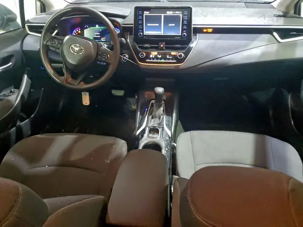 JTDEAMDE6MJ019278 2021 TOYOTA COROLLA - Image 8