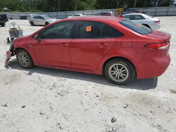 JTDEAMDE6MJ023850 2021 TOYOTA COROLLA - Image 2
