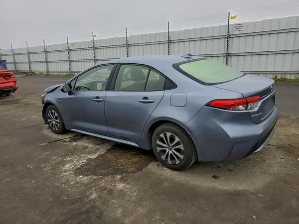 JTDEAMDE6MJ024061 2021 TOYOTA COROLLA - Image 2