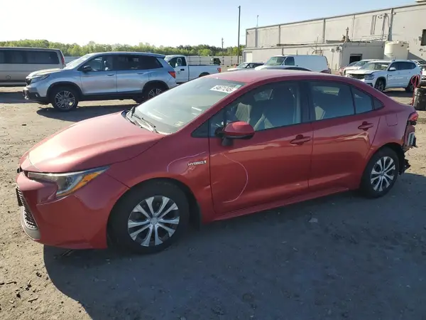 JTDEAMDE6MJ026618 2021 TOYOTA COROLLA - Image 1