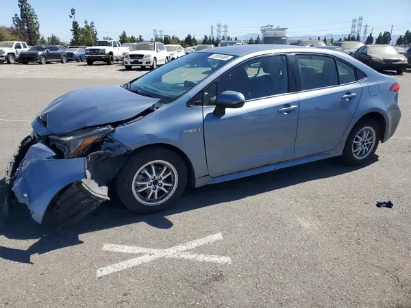 JTDEAMDE6MJ027011 2021 TOYOTA COROLLA - Image 1