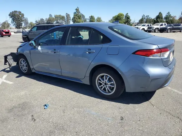 JTDEAMDE6MJ027011 2021 TOYOTA COROLLA - Image 2
