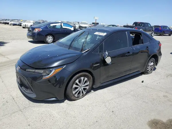 JTDEAMDE6MJ027185 2021 TOYOTA COROLLA - Image 1