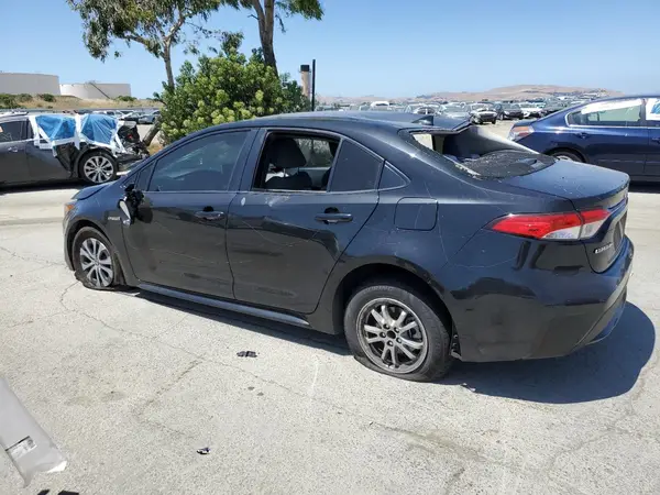 JTDEAMDE6MJ027185 2021 TOYOTA COROLLA - Image 2