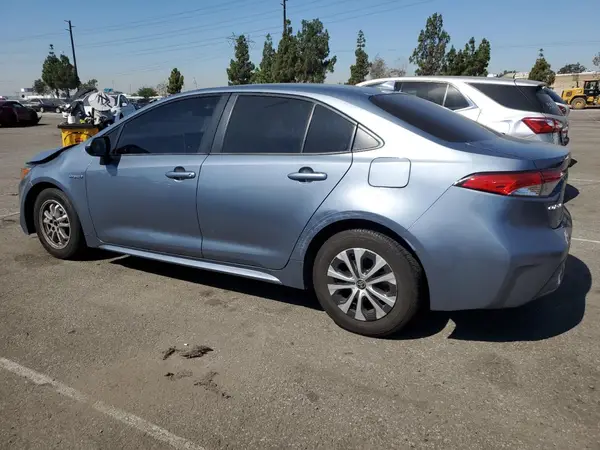 JTDEAMDE6MJ027770 2021 TOYOTA COROLLA - Image 2