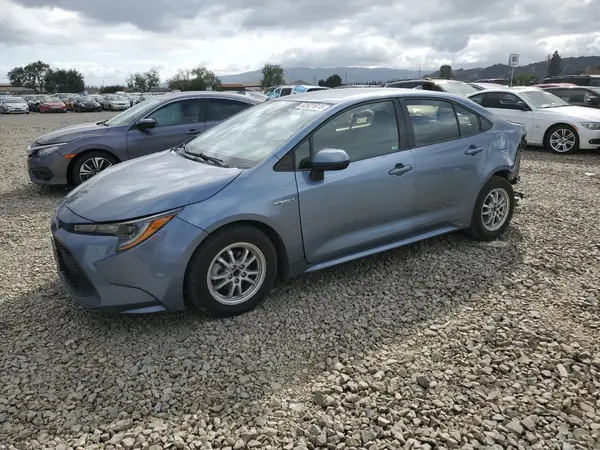 JTDEAMDE6MJ027851 2021 TOYOTA COROLLA - Image 1
