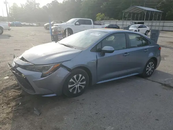 JTDEAMDE6MJ028157 2021 TOYOTA COROLLA - Image 1