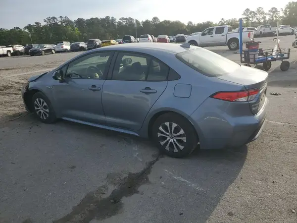 JTDEAMDE6MJ028157 2021 TOYOTA COROLLA - Image 2
