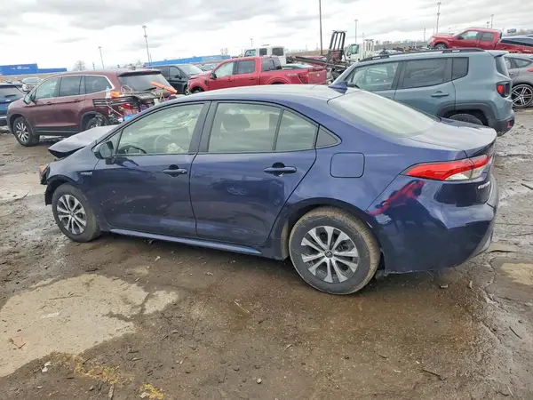 JTDEAMDE6MJ031513 2021 TOYOTA COROLLA - Image 2