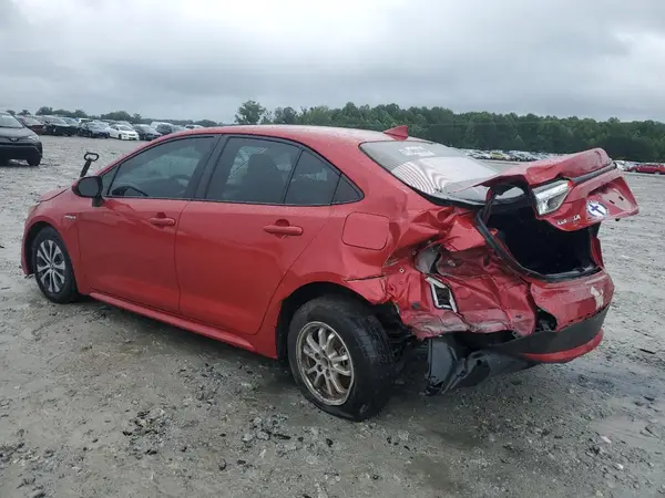 JTDEAMDE6MJ032497 2021 TOYOTA COROLLA - Image 2