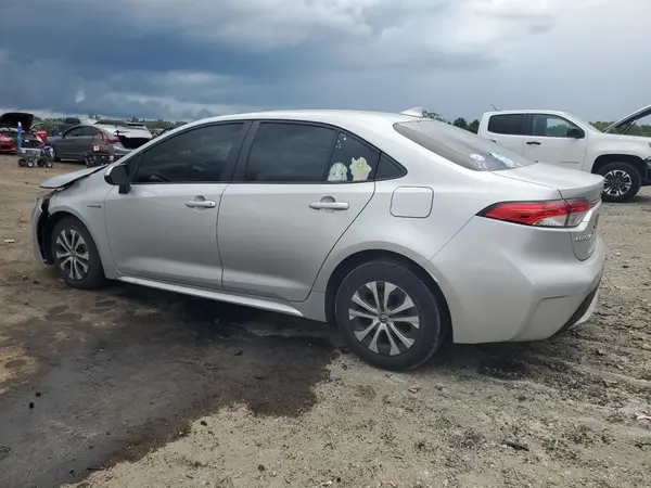 JTDEAMDE6MJ032807 2021 TOYOTA COROLLA - Image 2