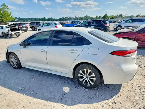 JTDEAMDE6MJ033052 2021 TOYOTA COROLLA - Image 2