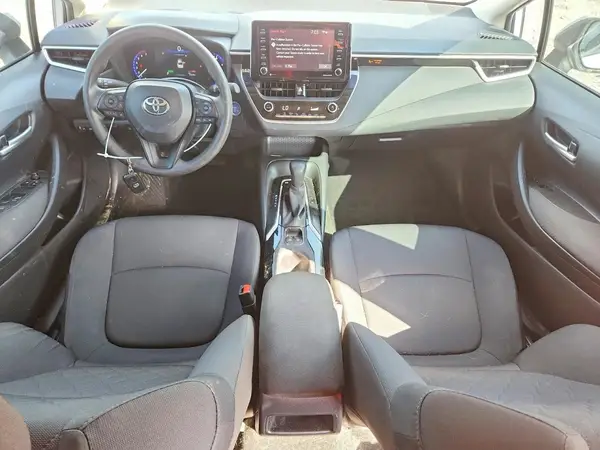 JTDEAMDE6MJ033052 2021 TOYOTA COROLLA - Image 8