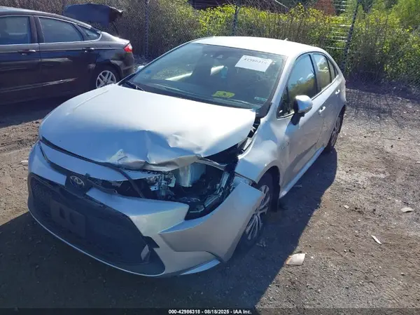 JTDEAMDE6MJ034279 2021 TOYOTA COROLLA - Image 2
