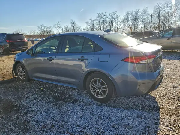 JTDEAMDE6MJ034962 2021 TOYOTA COROLLA - Image 2
