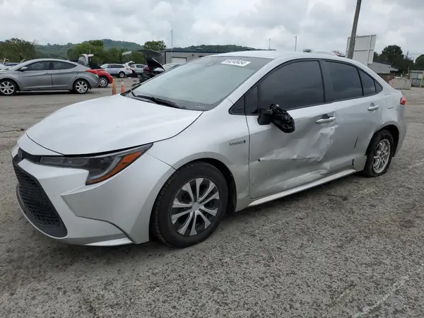 JTDEAMDE6MJ035609 2021 TOYOTA COROLLA - Image 1