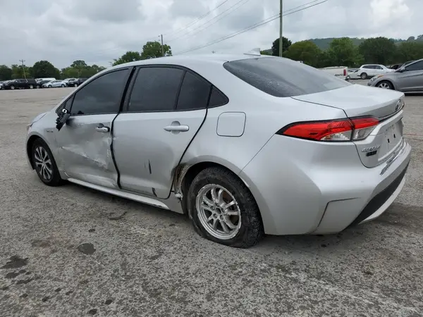 JTDEAMDE6MJ035609 2021 TOYOTA COROLLA - Image 2
