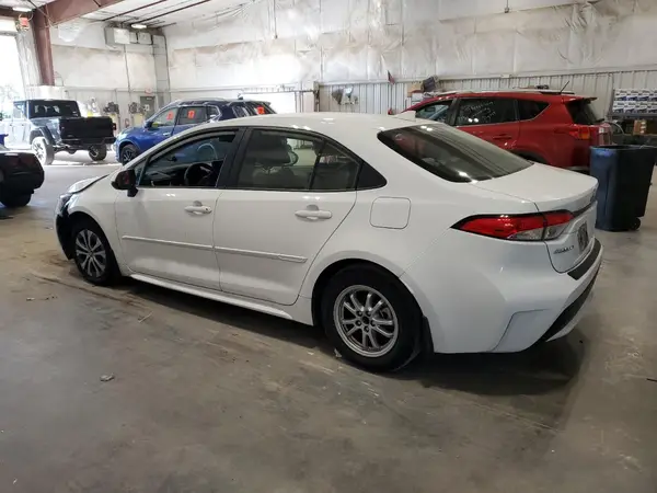 JTDEAMDE6N3000834 2022 TOYOTA COROLLA - Image 2