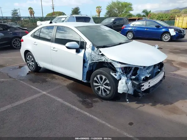 JTDEAMDE6N3000882 2022 TOYOTA COROLLA - Image 1
