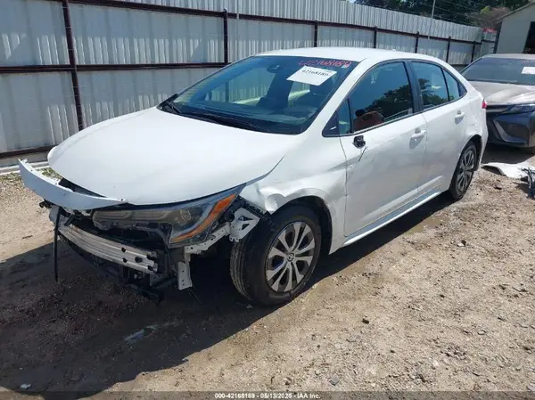 JTDEAMDE6N3002227 2022 TOYOTA COROLLA - Image 2