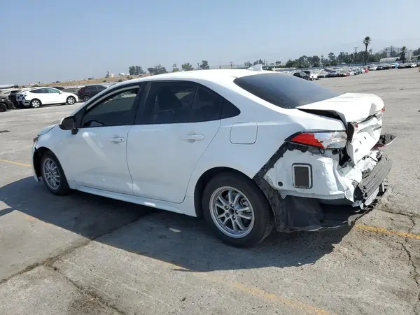 JTDEAMDE6N3003703 2022 TOYOTA COROLLA - Image 2