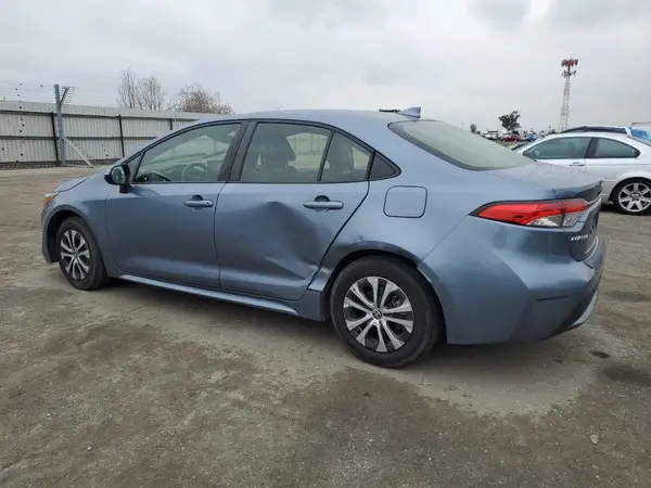 JTDEAMDE6N3006259 2022 TOYOTA COROLLA - Image 2