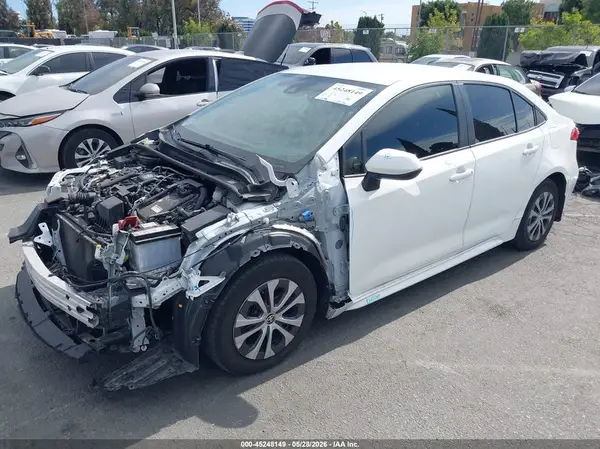 JTDEAMDE6N3006486 2022 TOYOTA COROLLA - Image 2