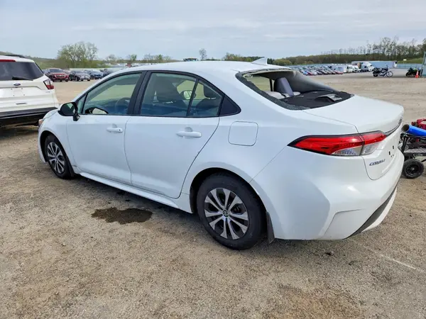 JTDEAMDE6N3007329 2022 TOYOTA COROLLA - Image 2