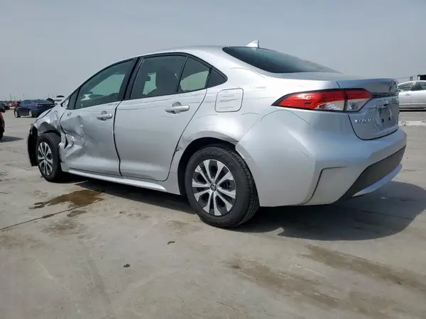JTDEAMDE6N3008576 2022 TOYOTA COROLLA - Image 2