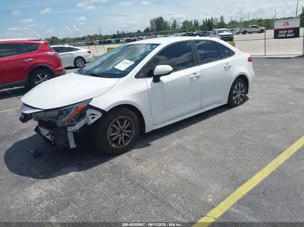 JTDEAMDE6N3008643 2022 TOYOTA COROLLA - Image 2