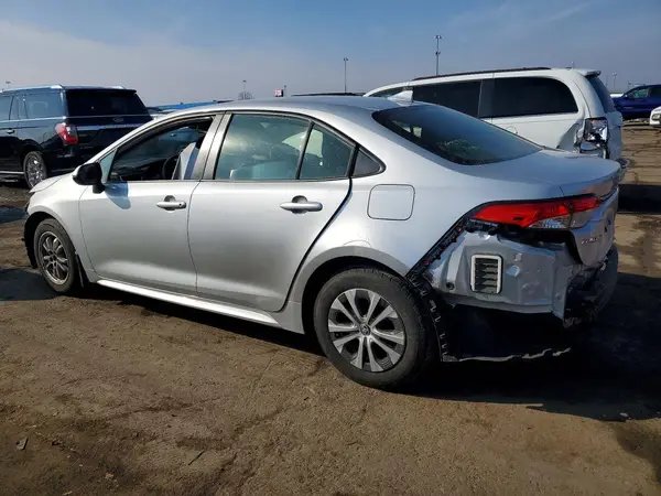 JTDEAMDE6N3010764 2022 TOYOTA COROLLA - Image 2