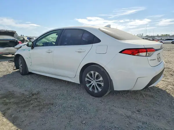 JTDEAMDE6N3011414 2022 TOYOTA COROLLA - Image 2