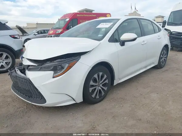JTDEAMDE6N3011655 2022 TOYOTA COROLLA - Image 2
