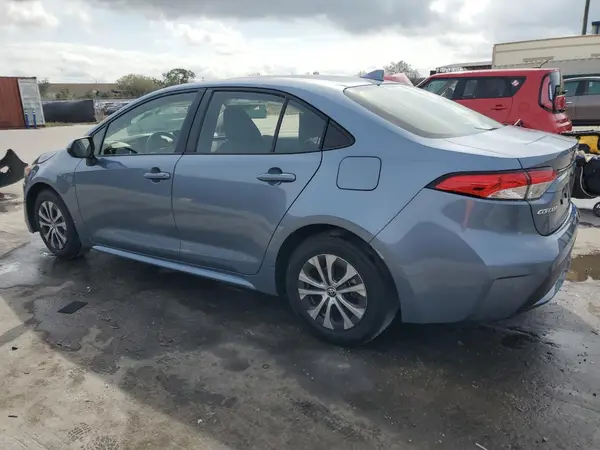 JTDEAMDE6N3011722 2022 TOYOTA COROLLA - Image 2
