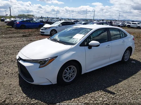 JTDEAMDE6N3012174 2022 TOYOTA COROLLA - Image 2