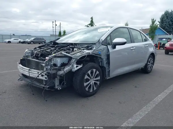 JTDEAMDE6N3012577 2022 TOYOTA COROLLA - Image 2