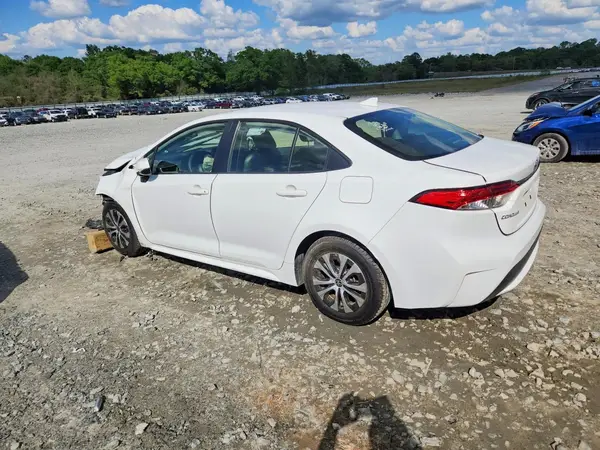 JTDEAMDE6N3012871 2022 TOYOTA COROLLA - Image 2