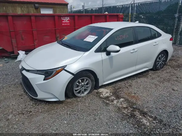 JTDEAMDE6N3013812 2022 TOYOTA COROLLA - Image 2