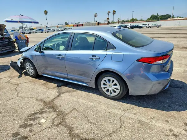 JTDEAMDE6N3013843 2022 TOYOTA COROLLA - Image 2