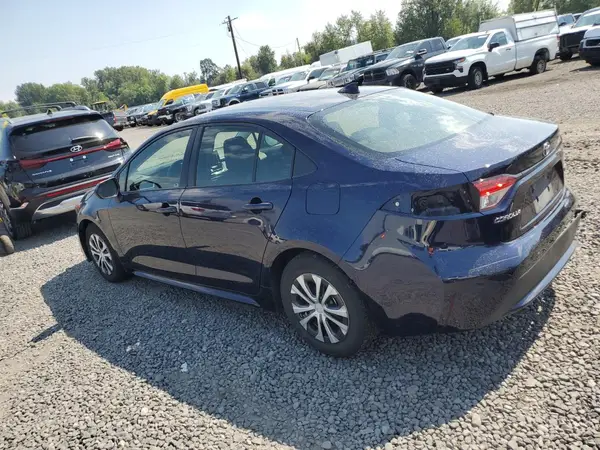 JTDEAMDE6NJ038396 2022 TOYOTA COROLLA - Image 2