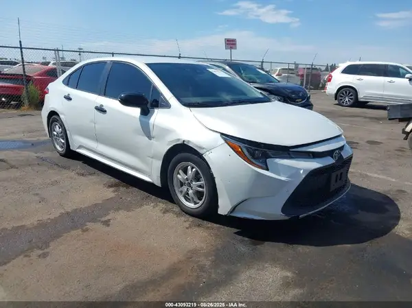 JTDEAMDE6NJ039452 2022 TOYOTA COROLLA - Image 1
