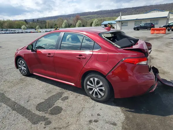 JTDEAMDE6NJ040097 2022 TOYOTA COROLLA - Image 2