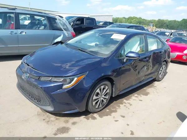 JTDEAMDE6NJ046711 2022 TOYOTA COROLLA - Image 2