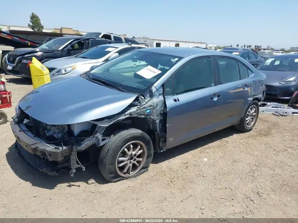 JTDEAMDE6NJ047129 2022 TOYOTA COROLLA - Image 2