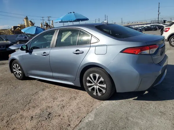 JTDEAMDE6NJ049088 2022 TOYOTA COROLLA - Image 2