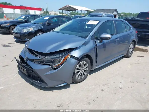 JTDEAMDE6NJ049320 2022 TOYOTA COROLLA - Image 2
