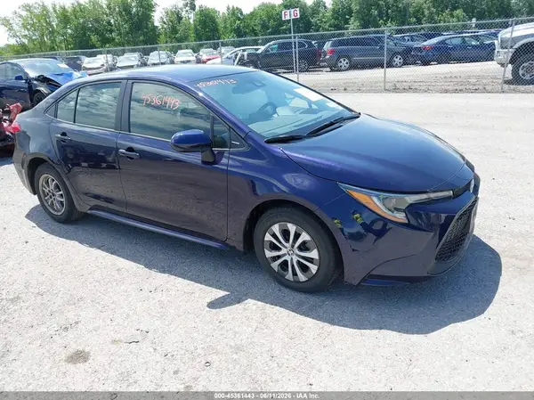 JTDEAMDE6NJ049883 2022 TOYOTA COROLLA - Image 1