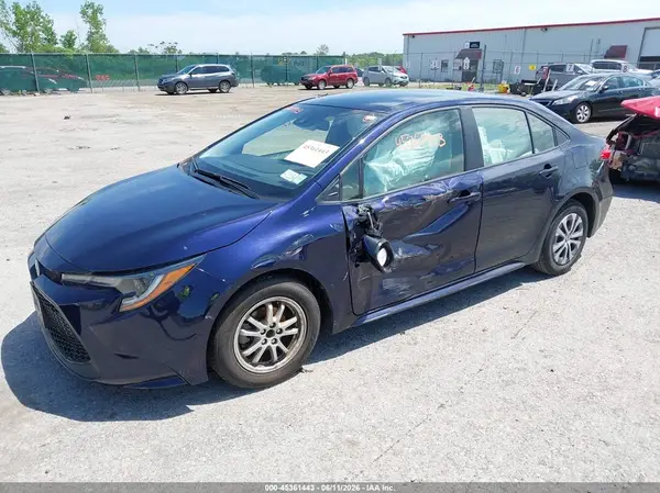JTDEAMDE6NJ049883 2022 TOYOTA COROLLA - Image 2