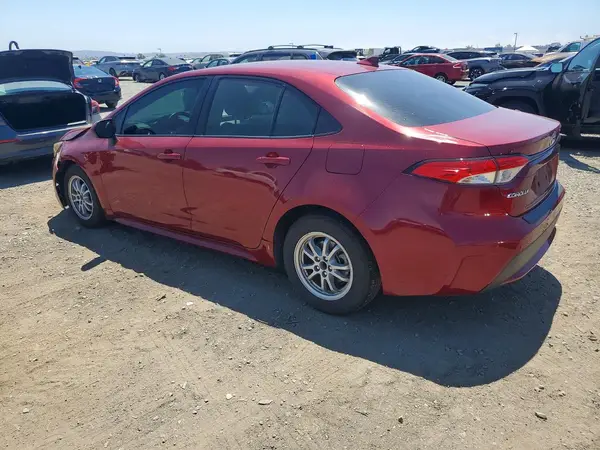 JTDEAMDE6NJ050323 2022 TOYOTA COROLLA - Image 2